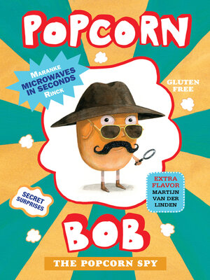 cover image of The Popcorn Spy